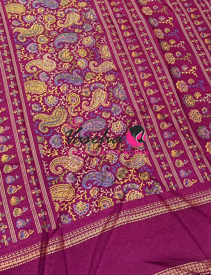 Casual Wear - Fancy Mixed Cotton - Purplish Pink - VVFMC007