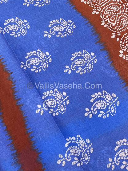 Pure Cotton Voile Saree | VVPVC004
