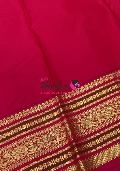 Semi Kanchi Silk - VVSKS015