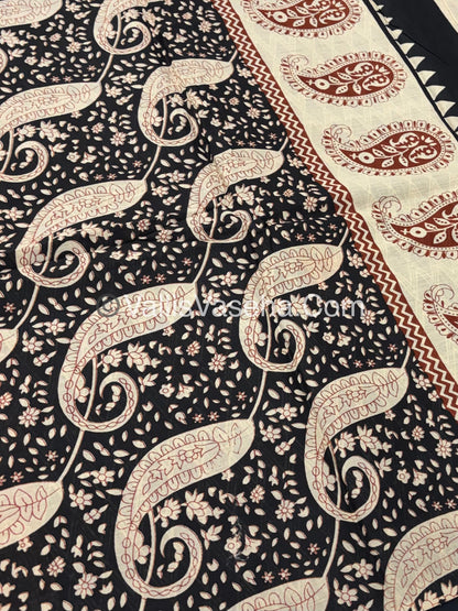 Pure Soft Mul Mul Cotton Sarees - VVMMC005