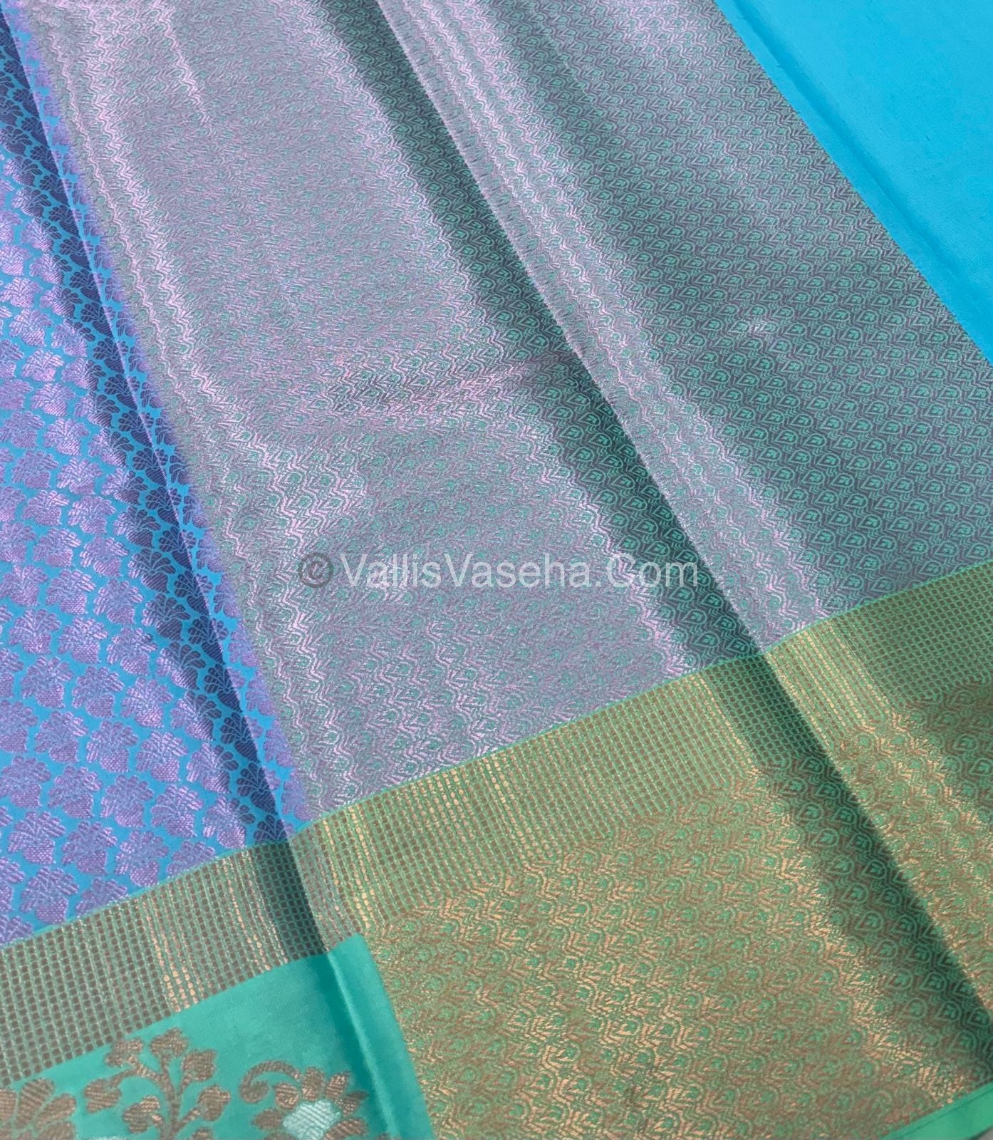 30% less - Offer Saree - Semi Soft Silk Saree - VVDS005