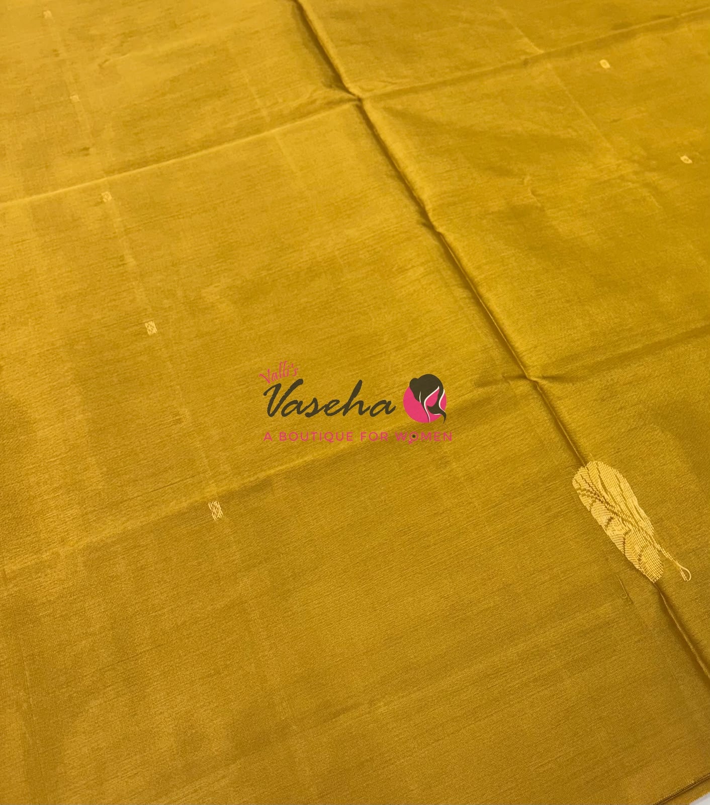 Vazhai Pattu Saree / Banana Pith - With Blouse - VVVPS002