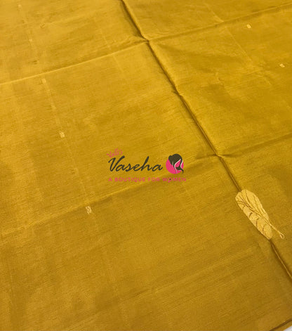 Vazhai Pattu Saree / Banana Pith - With Blouse - VVVPS002