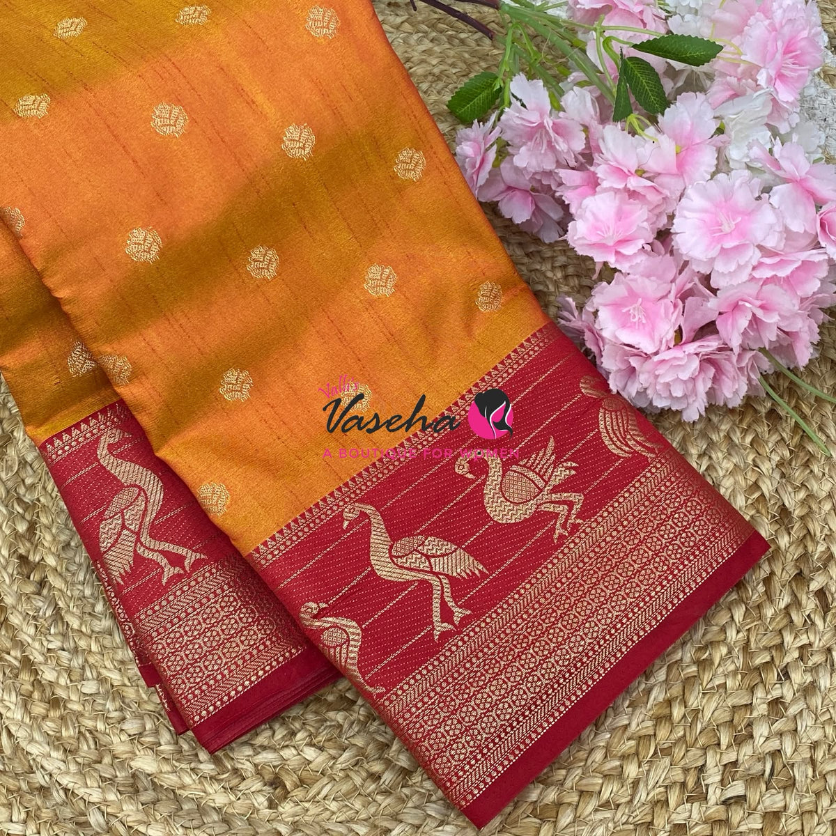 Sana  Tussar Silk - VVSTS064