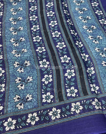 Pure Cotton Voile Saree | VVPVS001