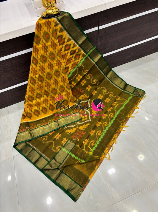 Kota Pochampally Cotton - Light Weight - VVKPS002
