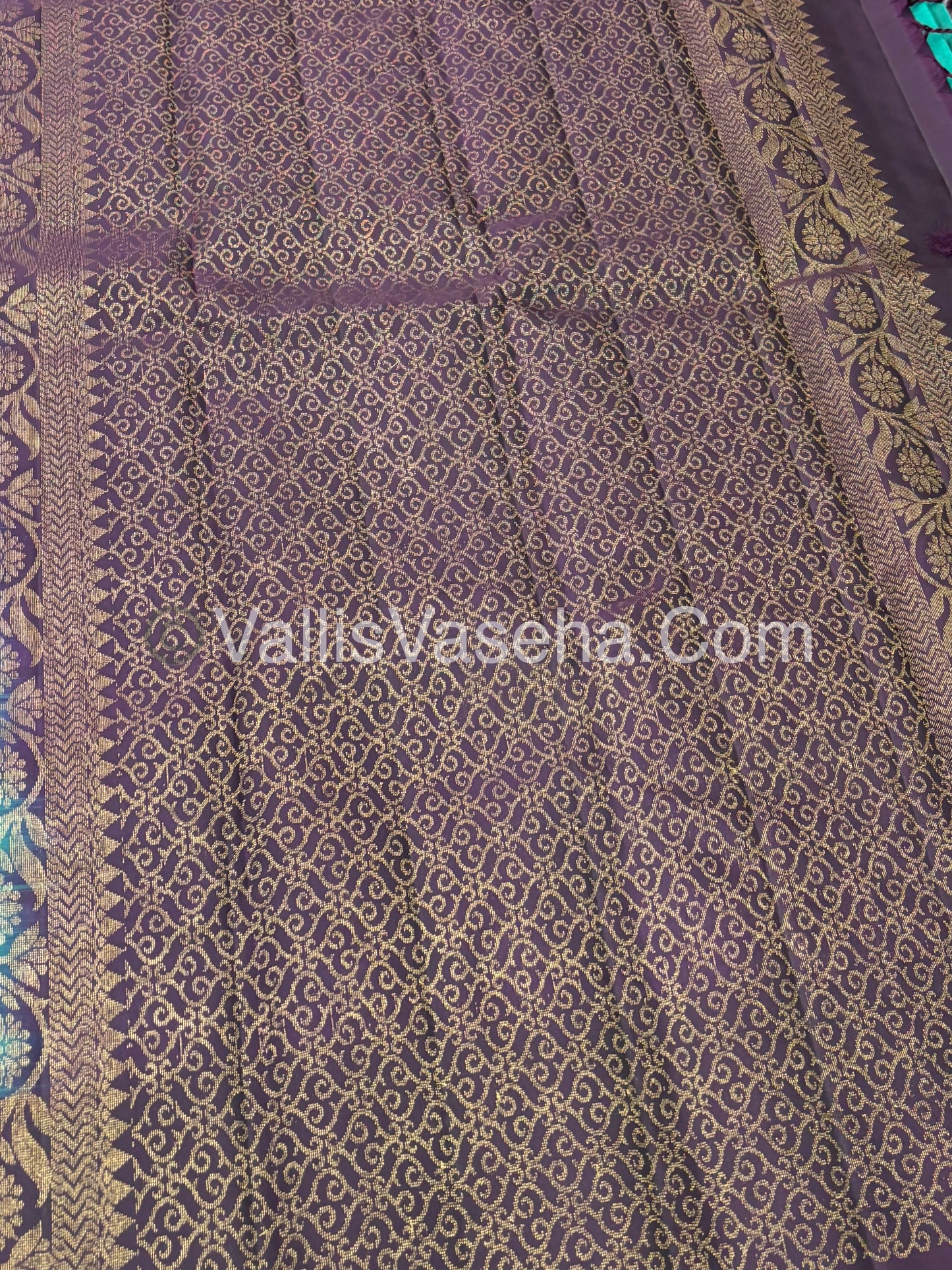 Half Mix - Pure Soft Silk Saree - VVPSS075