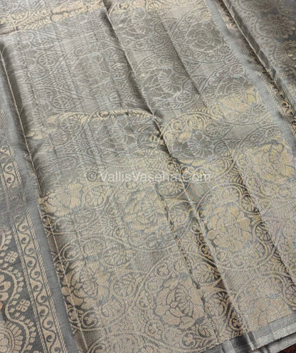 Half Mix - Pure Soft Silk Saree - VVPSS051