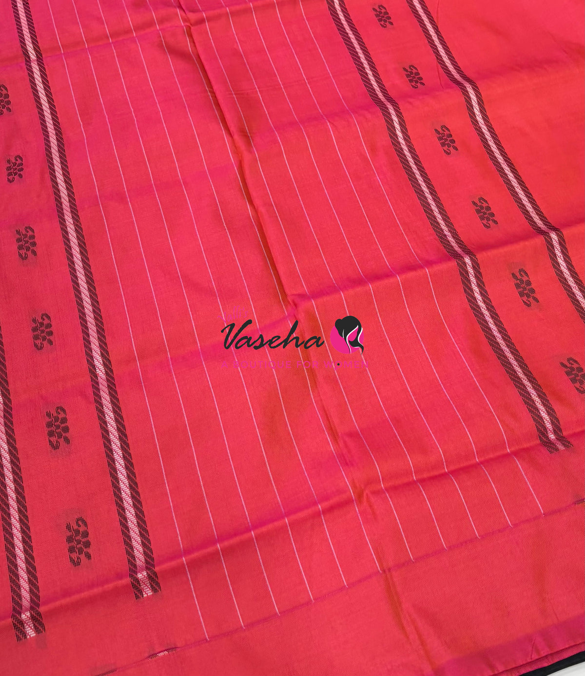 Vazhai Pattu Saree / Banana Pith - With Blouse - VVVPS003