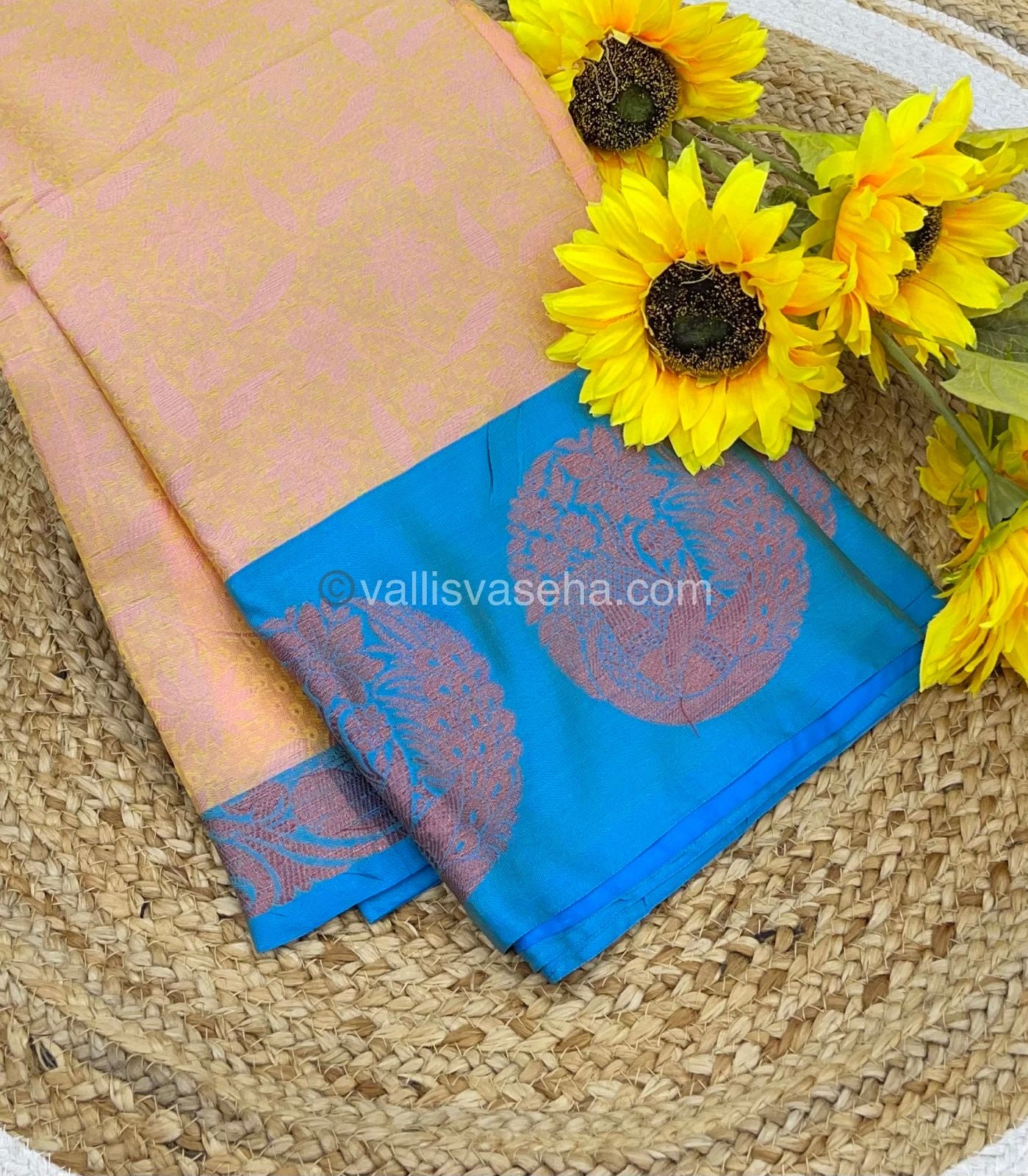 Banarasi - Kora Muslin Saree - VVKMS001