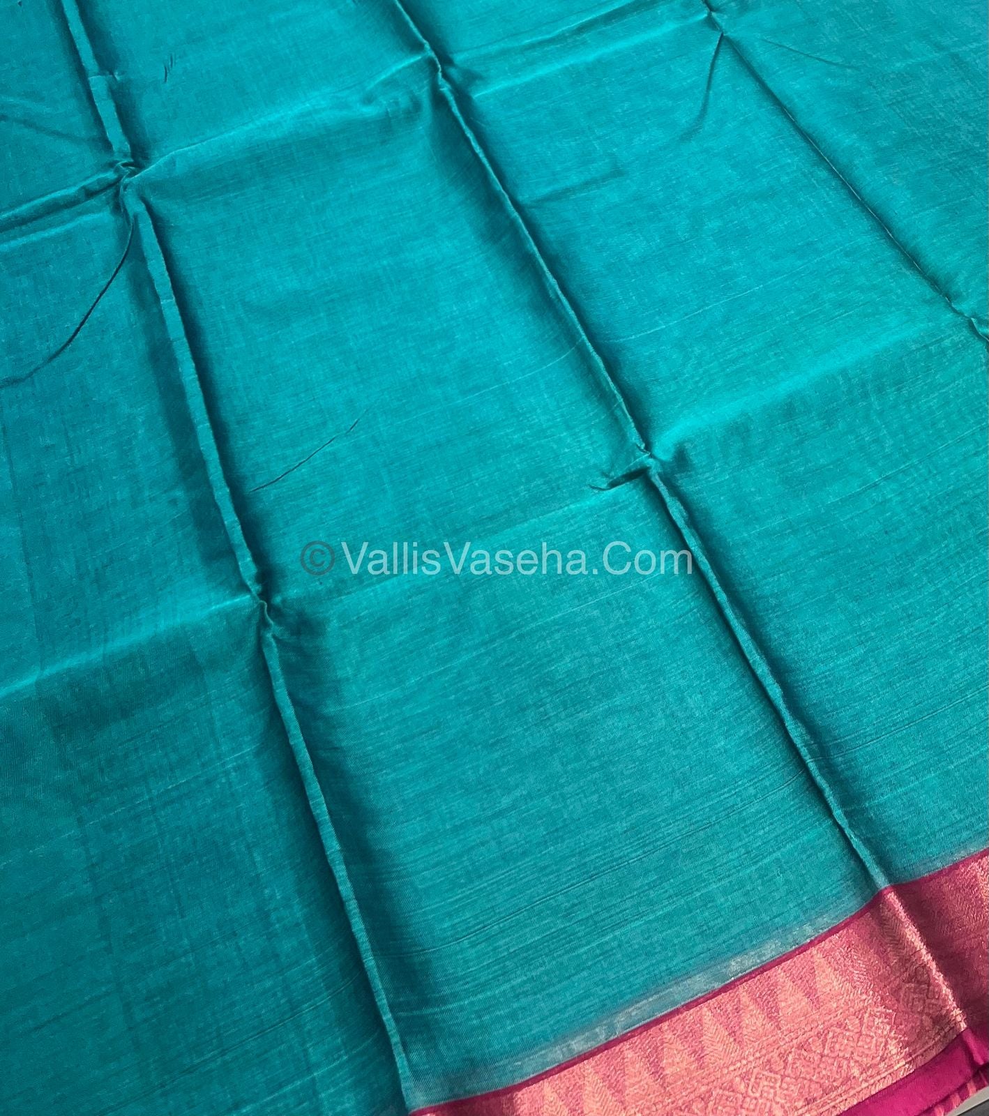 Dhaka Cotton Saree - VVDCS001