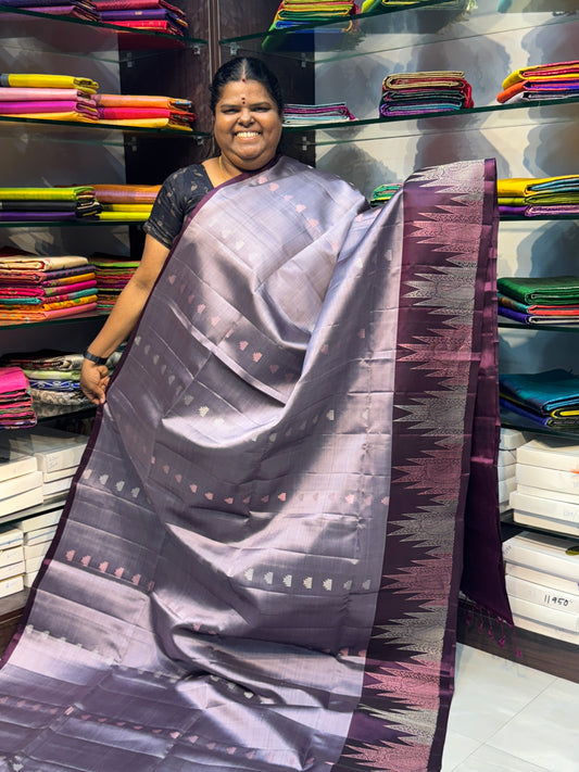 Pure Soft Silk Saree  - VVPSS023