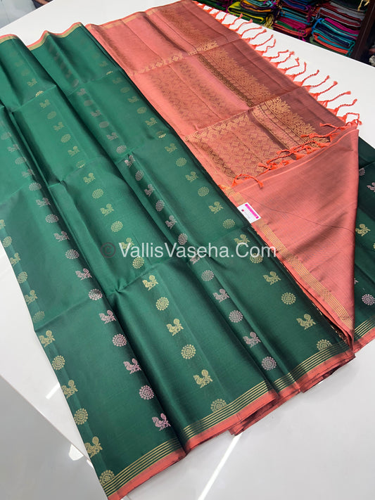 Pure Soft Silk Saree  - VVPSS039