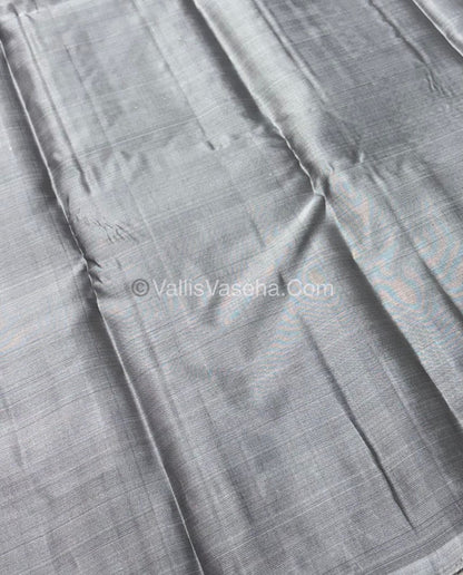 Half Mix - Pure Soft Silk Saree - VVPSS054