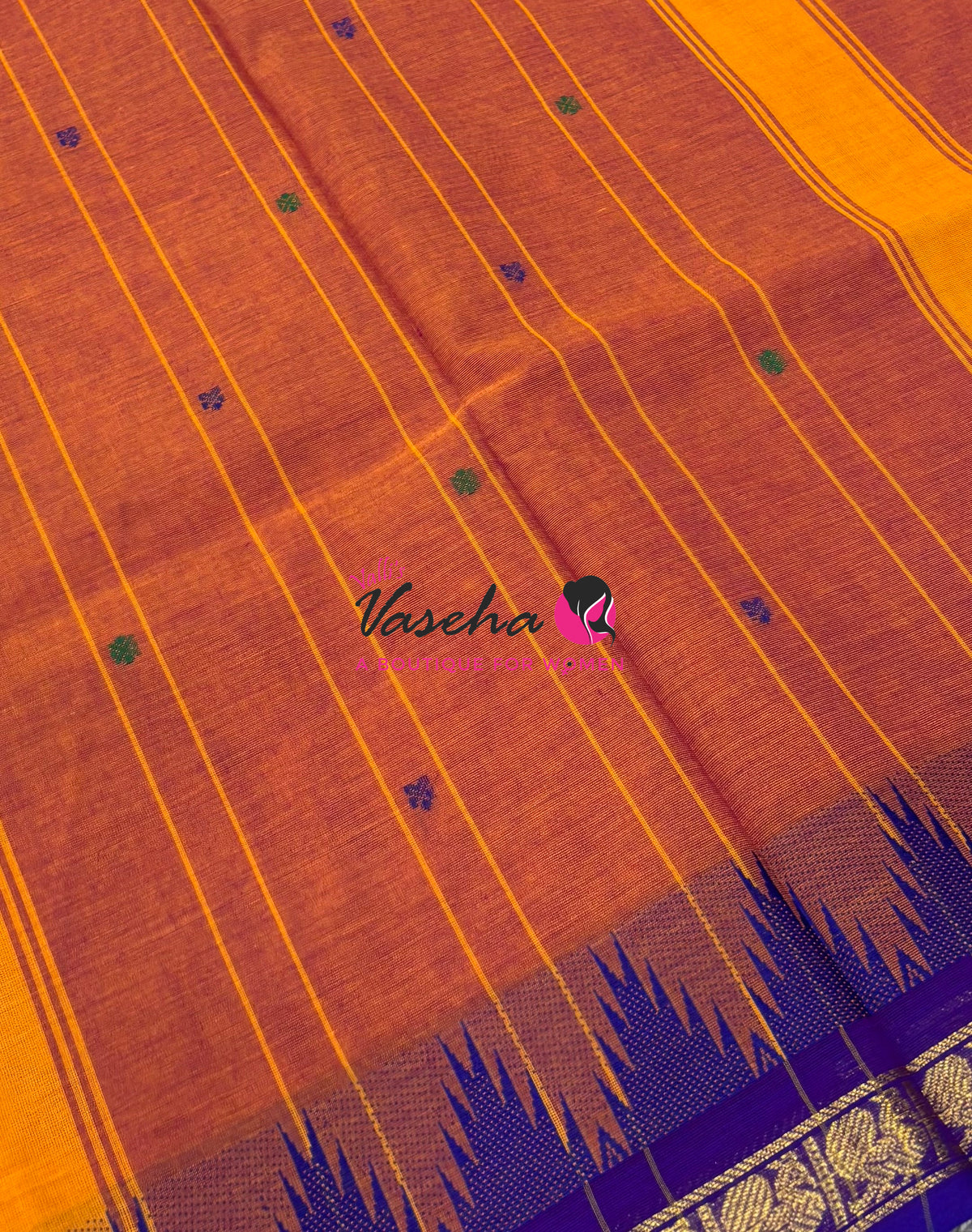 Chettinadu Cotton Saree - VVCCS003