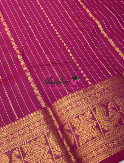 Premium - Kanchi Cotton Saree - VVKCS020