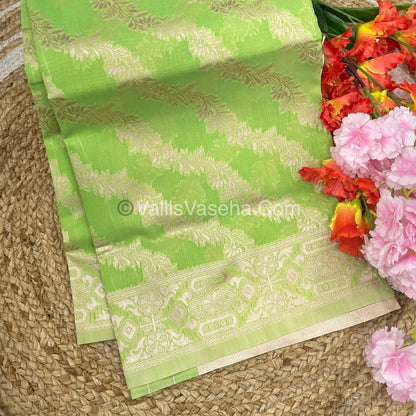 Fancy Saree - Mixed Variety -Green Shade - VVFBS003