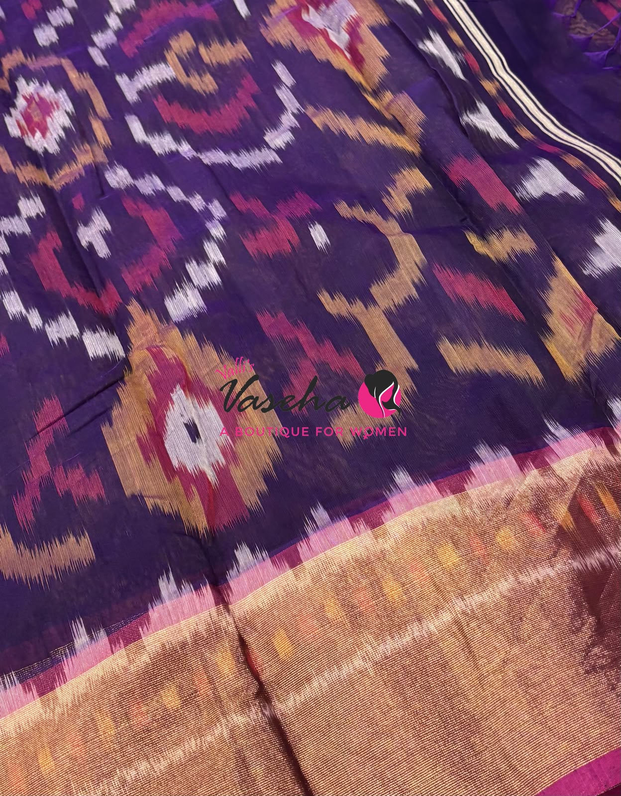 Kota Pochampally Cotton - Light Weight - VVKPS002