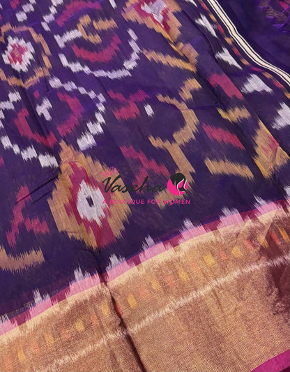 Kota Pochampally Cotton - Light Weight - VVKPS002