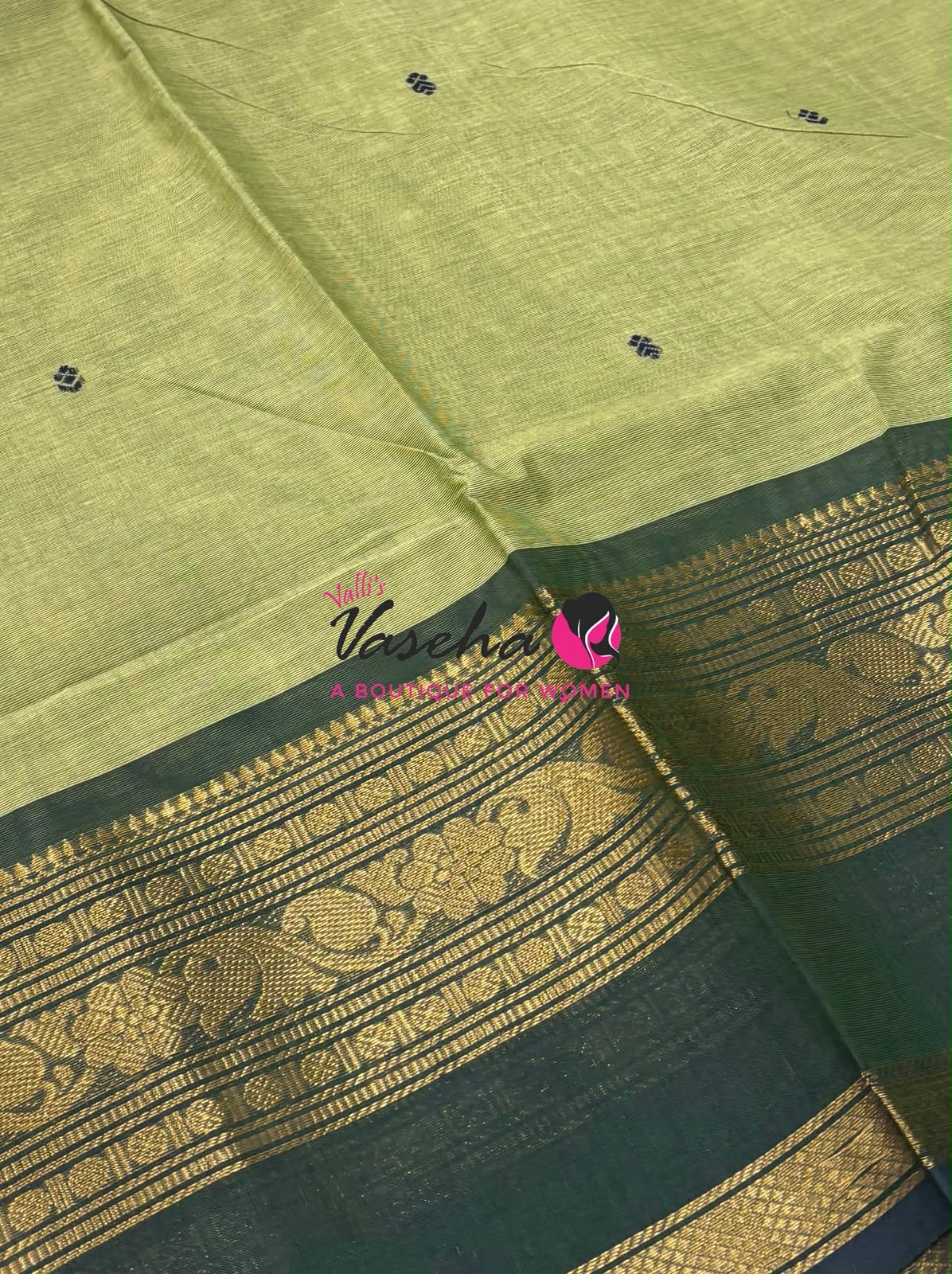 Chettinadu Cotton Saree - VVCCS003