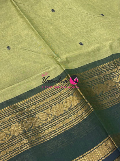 Chettinadu Cotton Saree - VVCCS003