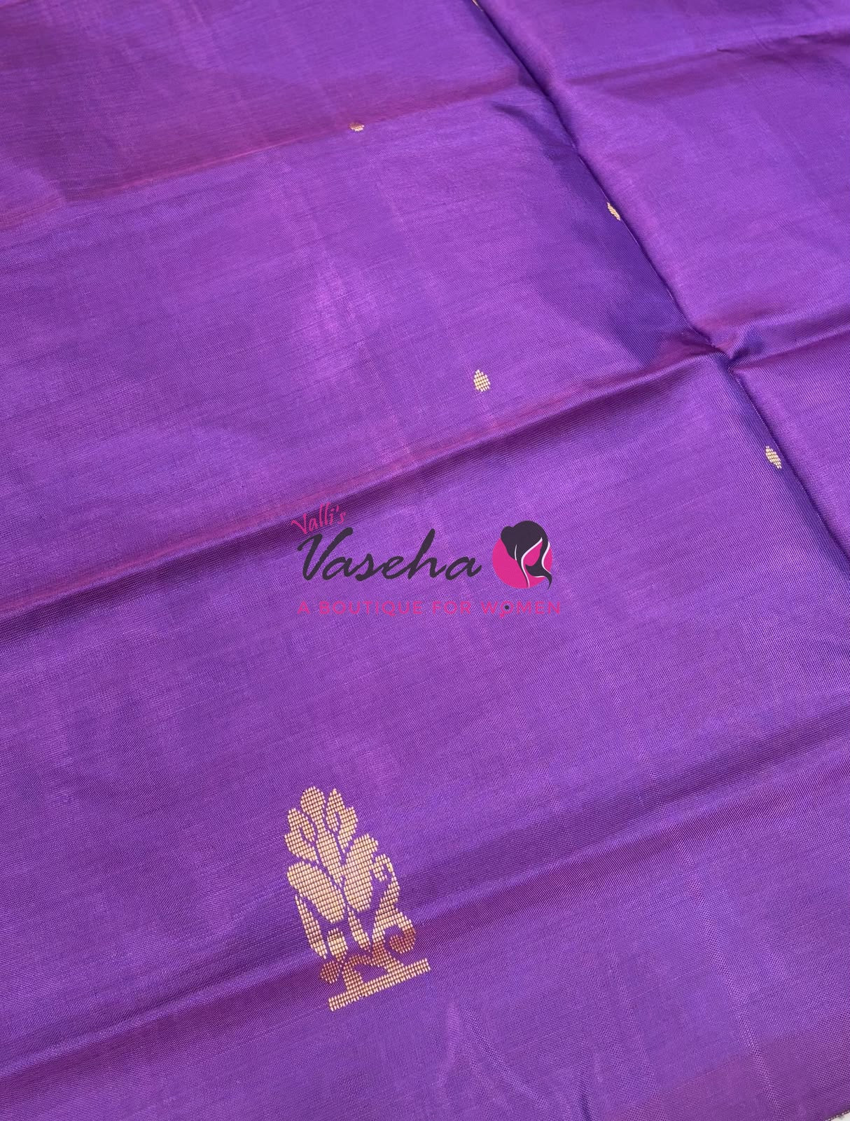 Vazhai Pattu Saree / Banana Pith - With Blouse - VVVPS002