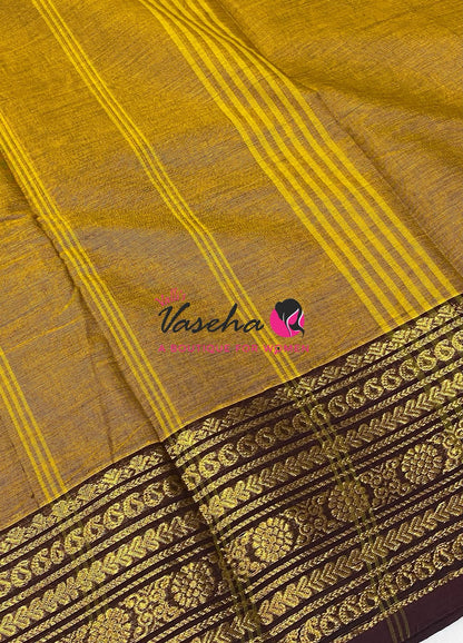 Kanchi Cotton Saree - VVKCS032