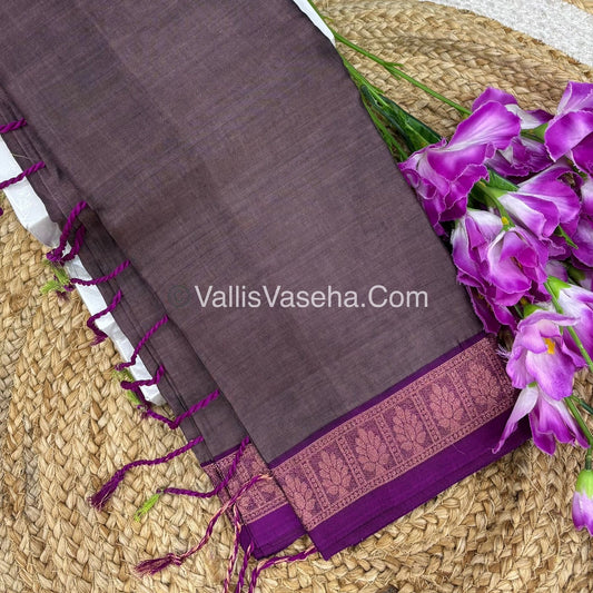 Dhaka Cotton Saree - VVDCS002