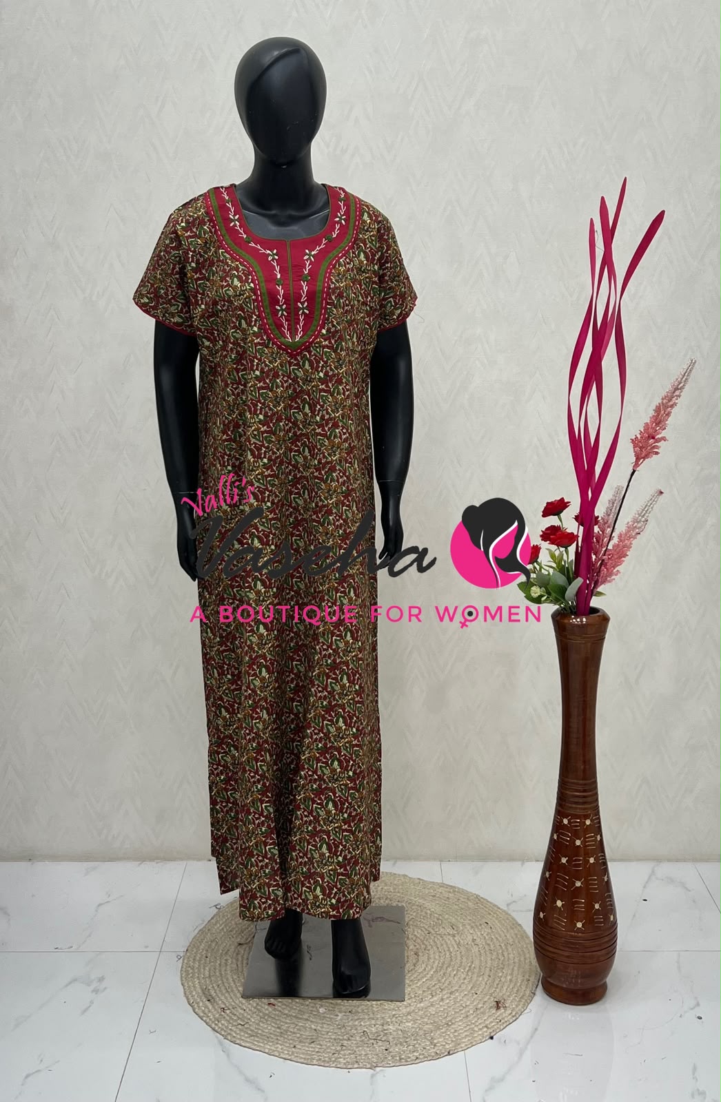 Free Size - Nighties - VVJN001