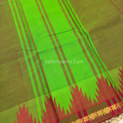 Kanchi Cotton Saree - VVKCS018