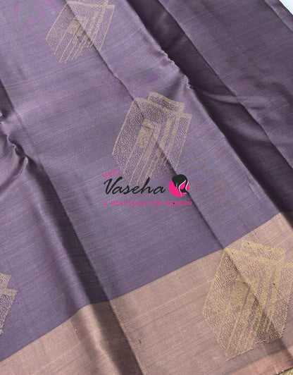 Half Mix - Pure Soft Silk Saree - VVPSS104
