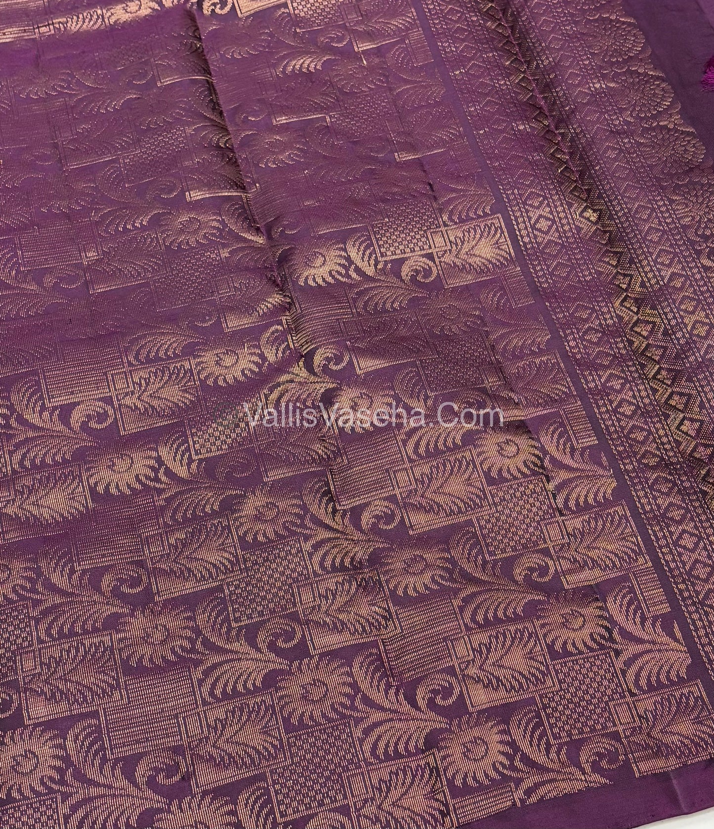 Half Mix - Pure Soft Silk Saree - VVPSS051