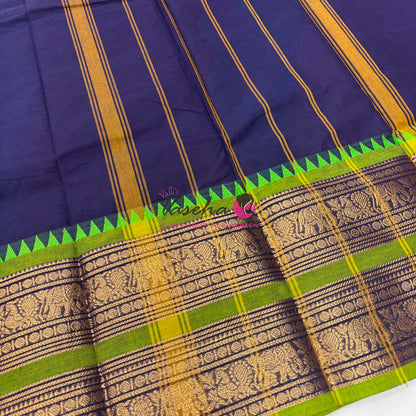 Kanchi Cotton Saree - VVKCS019
