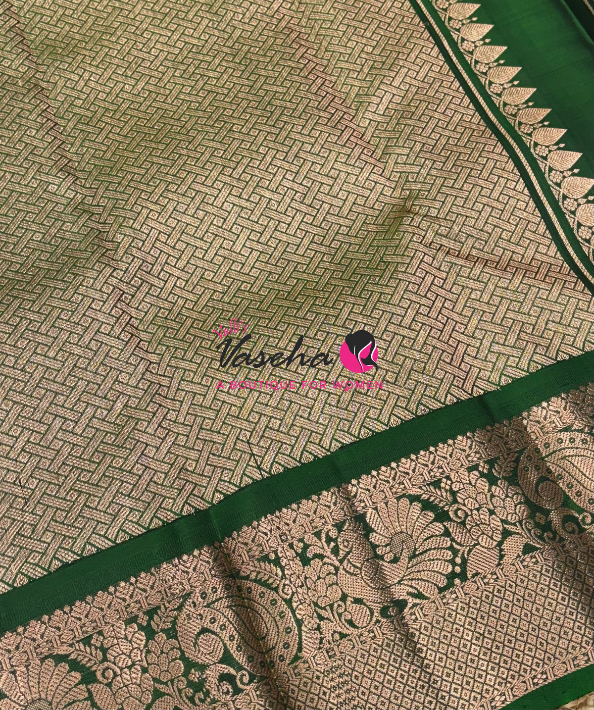 Half Mix - Pure Soft Silk Saree - VVPSS031
