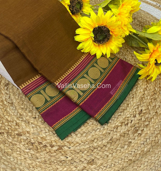 Chettinadu Cotton Saree - VVCCS001