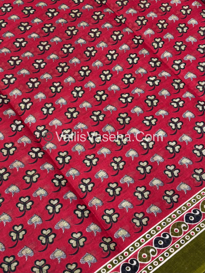 Pure Cotton Voile Saree | VVPVC003