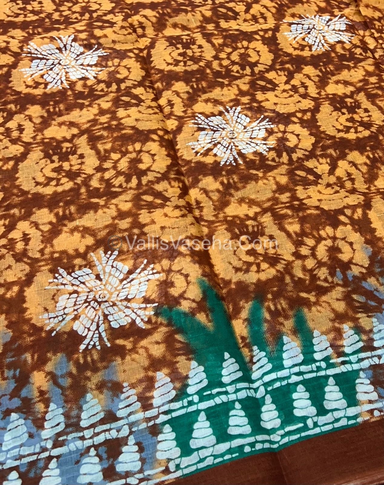 Pure Cotton Voile Saree | VVPVS001