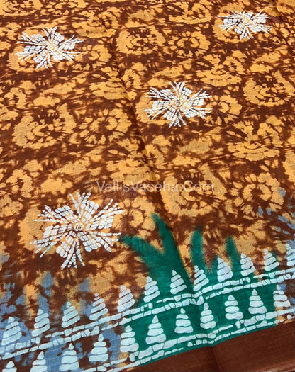 Pure Cotton Voile Saree | VVPVS001