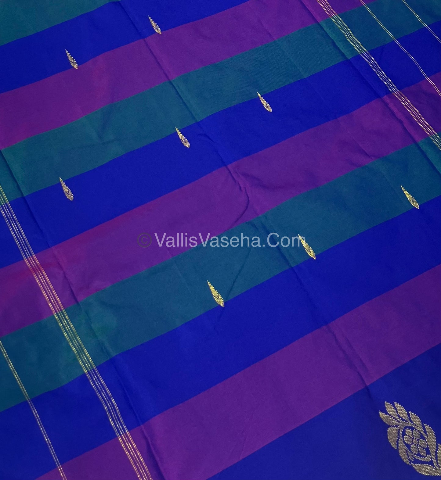 Pazhum Palamum checks - Semi Silk Sarees - VVSSS003