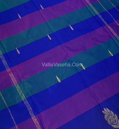 Pazhum Palamum checks - Semi Silk Sarees - VVSSS003