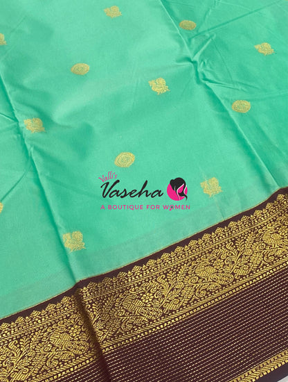Semi Kanchi Silk - VVSKS015