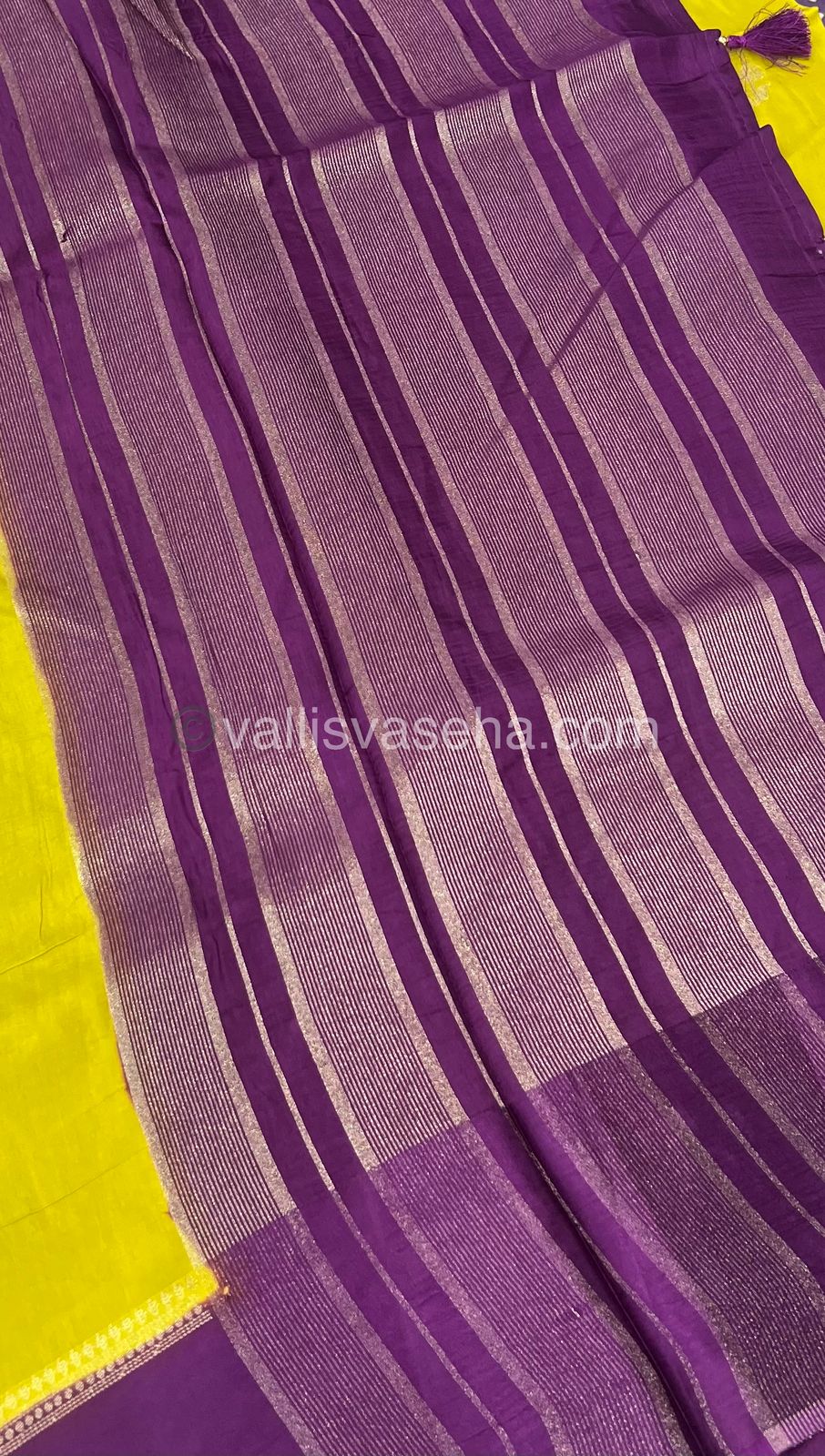 Russian Viscose - Premium Viscose Saree - Retta Petta Border- VVRVS002