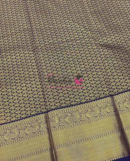Semi Kanchi Silk - VVSKS015
