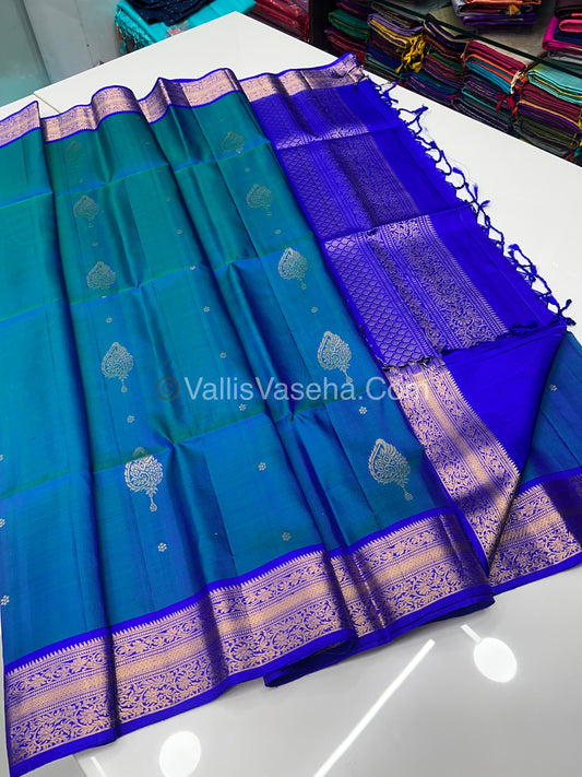 Pure Soft Silk Saree - Kanchi Border - VVPSS015