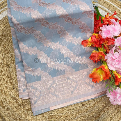Fancy Saree - Mixed Variety -Grey Shade - VVFBS003