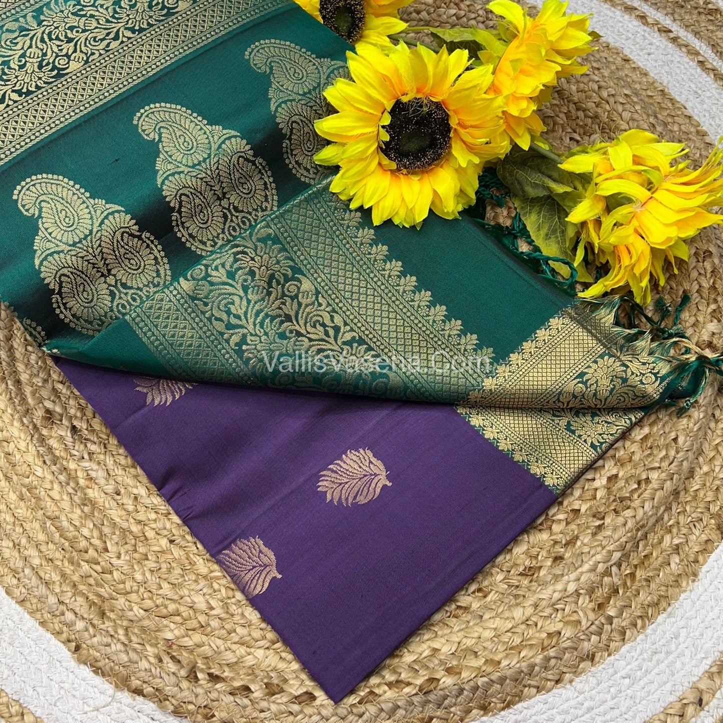 Pure Soft Silk Saree - Kanchi Border - VVPSS015