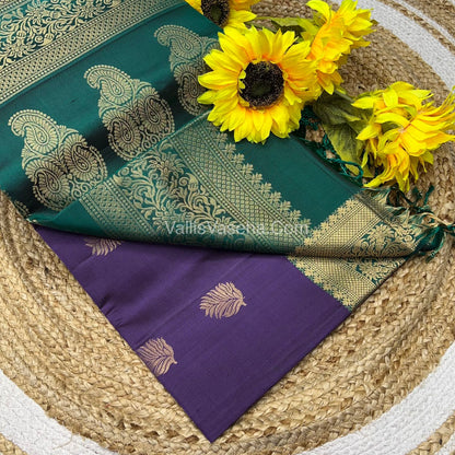 Pure Soft Silk Saree - Kanchi Border - VVPSS015