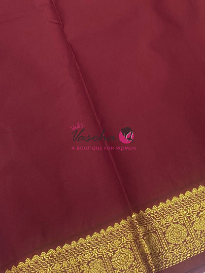 Semi Kanchi Silk - VVSKS015