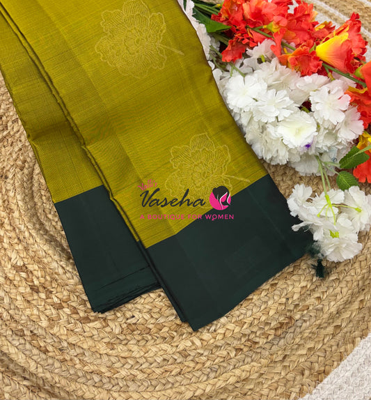 Half Mix - Pure Soft Silk Saree - VVPSS083