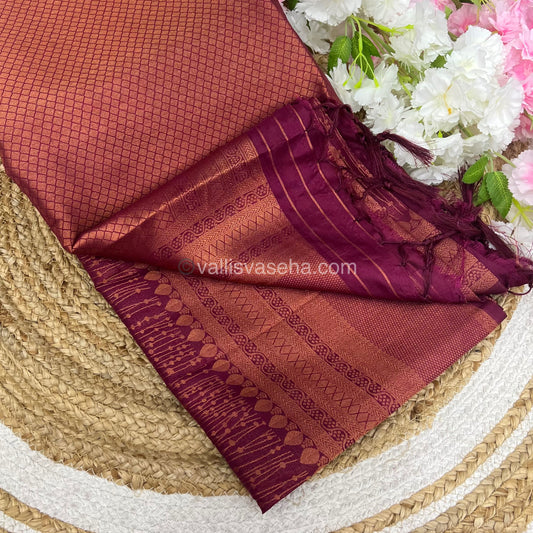 Softy Silk Saree - VVAADI30 - 30% less